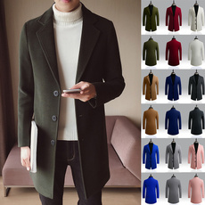 woolen, men coat, Fashion, wool coat
