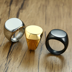 Hip-hop Style, men_rings, Jewelry, gold