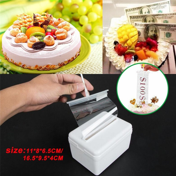 Cake Atm Money Box Pulling Nontoxic Decorations Surprise Gift For Birthday  Party | Fruugo BH