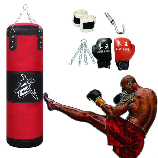 Karate Boxing Training Bags, Metal Fitness Training Hook