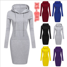 Mini, Plus Size, pullover hoodie, plus size dress