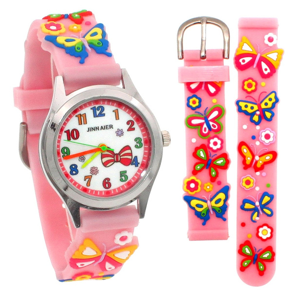 Kids on sale butterfly watch