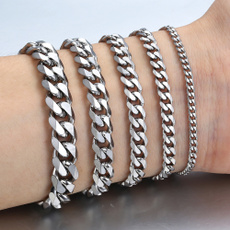 Steel, Jewelry, Chain, Bracelet Charm