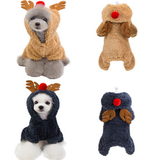 Fleece, puppy, Christmas, Teddy