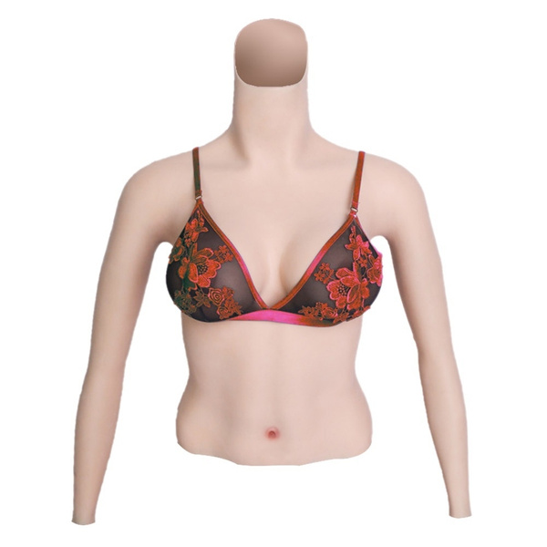 Silicone Breast Form Artificial Fake Boobs With Bikini For