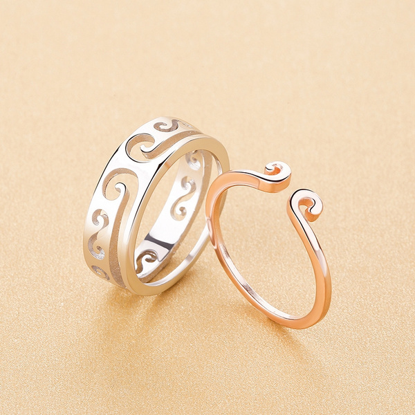 Tightening Spell Monkey King Two In One Ring Couple Ring Wish Tightening Spell Monkey King Two In One Ring Couple Ring Wish