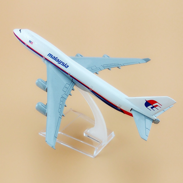 Air Malaysian Airlines Boeing B747 16cm Metal Airways Airplane Model ...