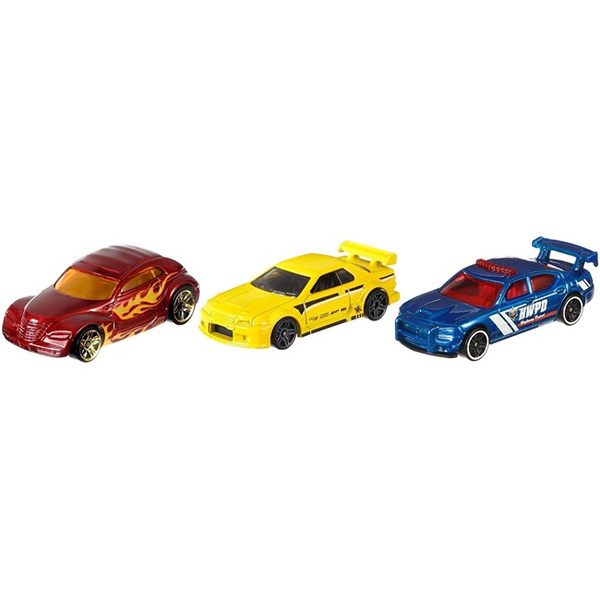 Pack De 3 Coches Hot Wheels Surtidos - Aliss