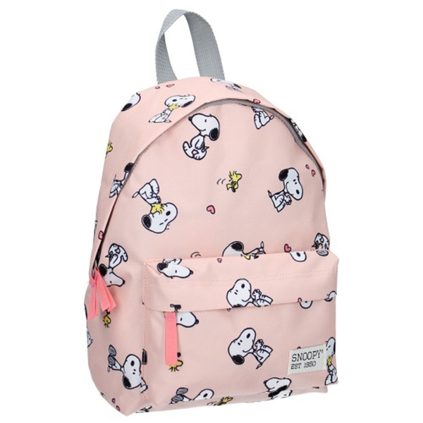 pale pink rucksack
