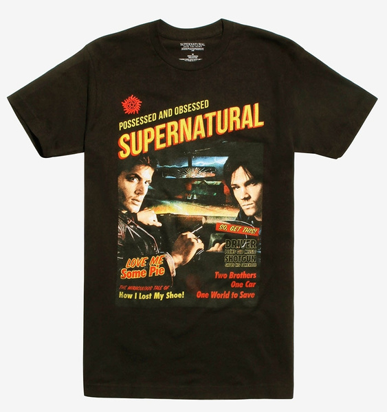 Supernatural T-Shirts for Sale