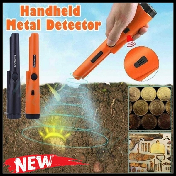 Metal Detector Pinpointer GP-pointer Waterproof Hand Held Gold Hunter Finder LED 
