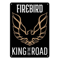 King, firebirdkingofroad, peacesign, Vintage