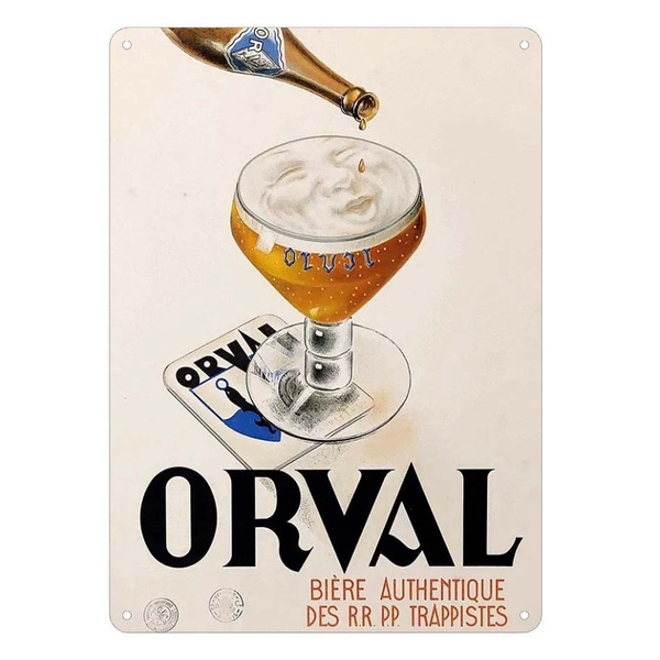 Пару постеров старой рекламы алкоголя. Бельгийское пиво