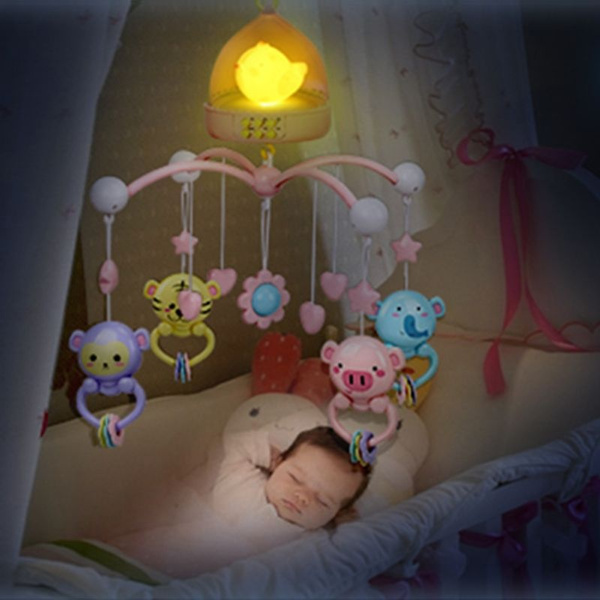 baby crib lights toys