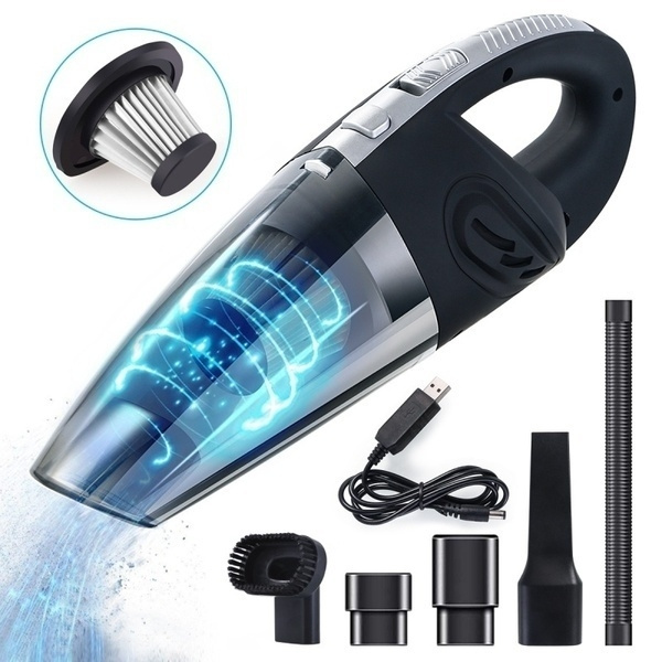 120W 3500kpa Rechargeable Cordless Handheld Powerful Suction Car Vacuum ...