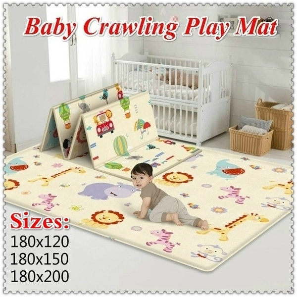 crawling play mat