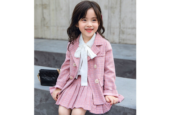 Little girl blazer jackets best sale