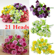 Plants, Colorful, Bouquet, Head