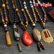 Wood, woodbeadnecklace, ambernecklace, Jewelry