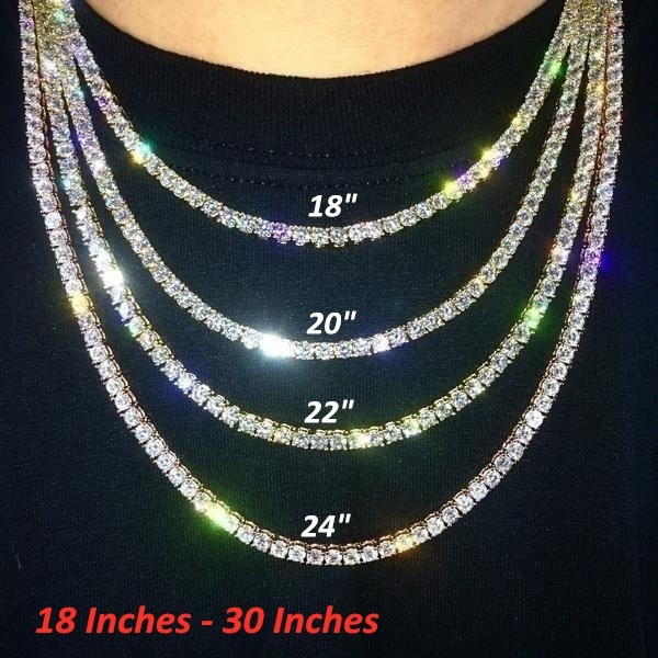 30 inch diamond chain