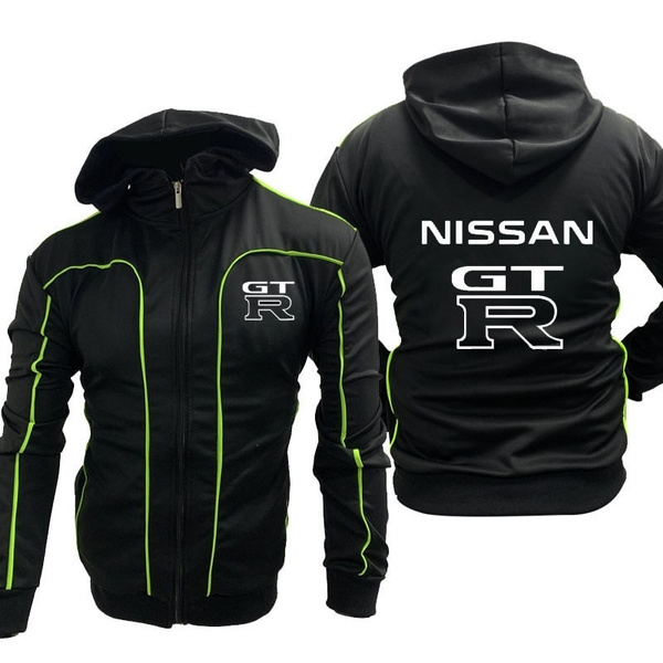 NISSAN GT R Hoodies Jacket Outdoor Sports Hoodies NISSAN GT R Jackets with  Zipper Jacket Tops