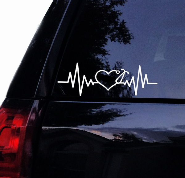 Laptop # 1021 Stethoscope Love Nurce Doctor Decal Sticker for Car Window
