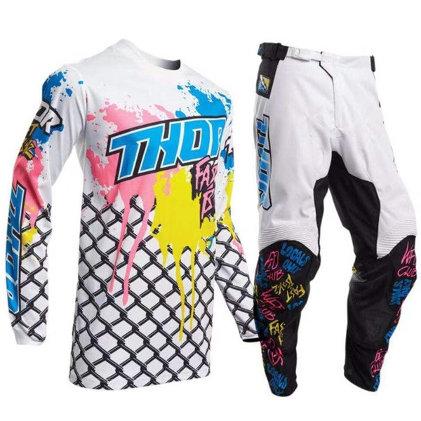 thor dirt bike gear