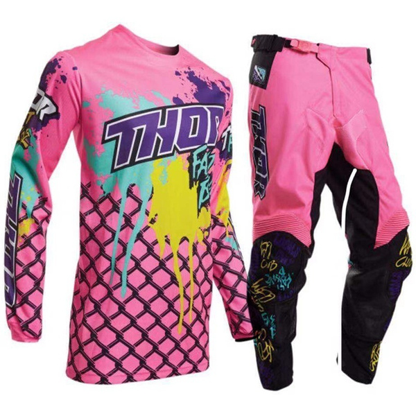 2019 thor Style Motocross Suit Motobiker Racing Riding Jersey