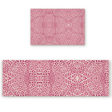 indoormat, pink, doormat, leopard print