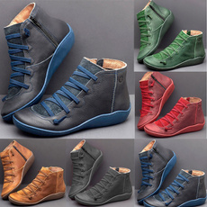 Women'shoes  England medieval boots with sports and leisure boots tooling Martin boots