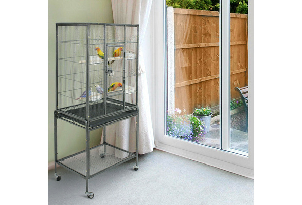 Beyondfashion 68 Bird Cage Large Play Top Bird Parrot Finch Cage Macaw Cockatoo Pet Supplies