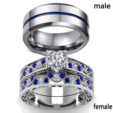 Couple Rings, Fashion Jewelry, tungstenring, wedding ring