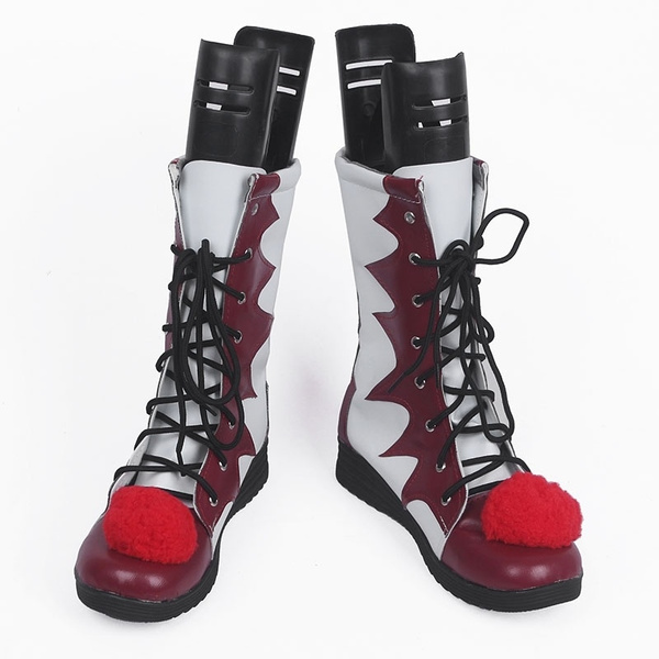 New Cosplay  It Pennywise Boots Carnival Clown Boots Halloween Shoes Fashion for 