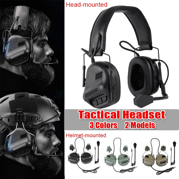 tactical earphones