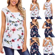 blouse, Fashion, Floral print, pregnancyannouncement