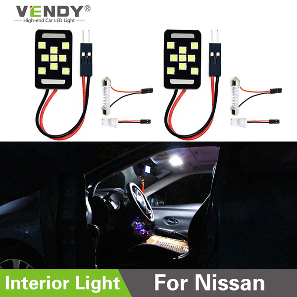 nissan qashqai interior light bulb