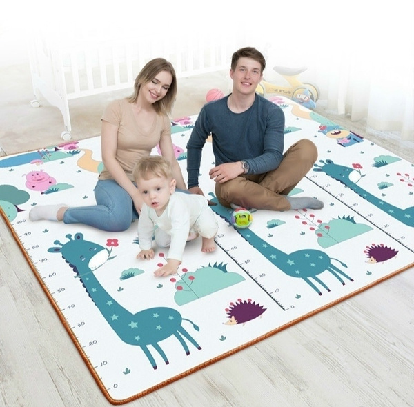 whale baby play mat