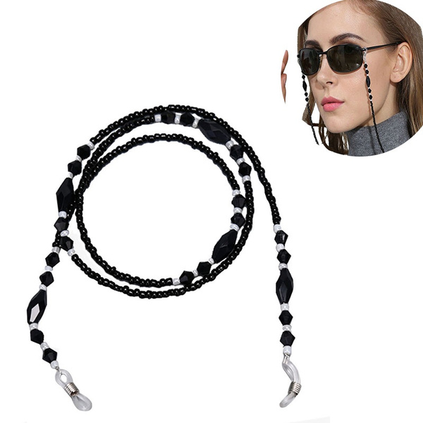 Beads Beaded Eyeglass Cord Reading 