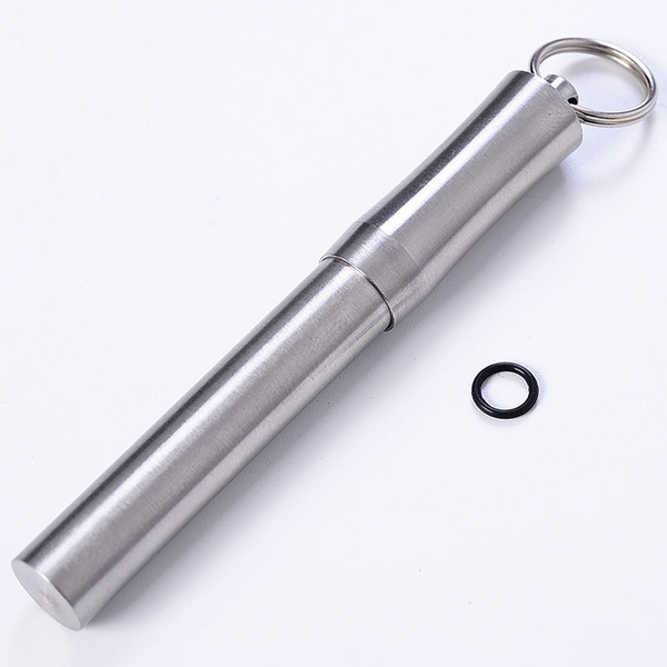 Mini Pocket Toothpick Holder Waterproof Stainless Steel