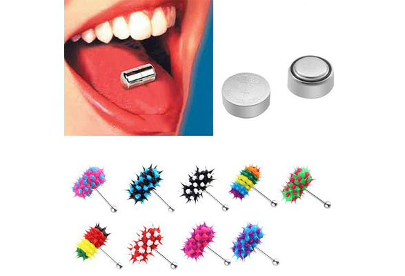 vibrating toung ring Vibrating Tongue Piercing ~ Infinite Piercing