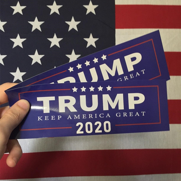 Trump 2020 President Campaign Keep America Great MAGA Decal Bumper Stickers US e