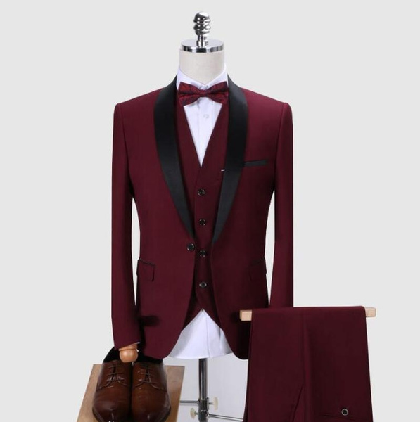 Terno Masculino Tuxedo Formal Men Suits Big Size Slim Fit Set Wedding Suits for Men 2019 Traje Hombre Anzug Herren