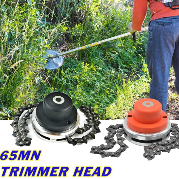 Lawn Mower Chain Grass Trimmer Head Chain Brushcutter for Garden Grass ...