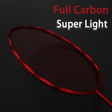 racquetsport, badminton, lights, badmintonracket