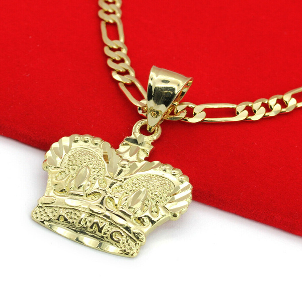 crown pendant men