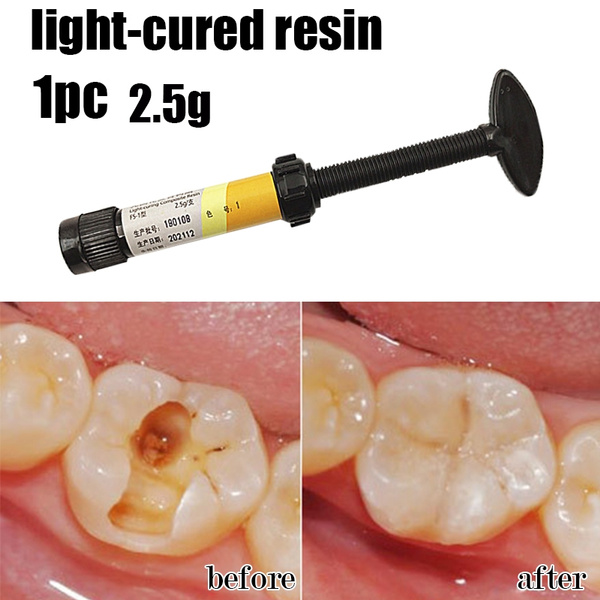 light cure dental resin