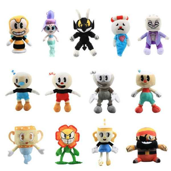 Cuphead - King Dice - Soft Toy