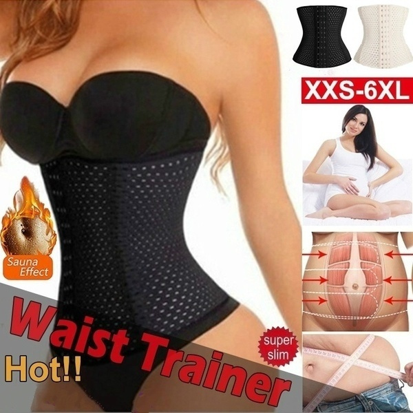XXXS-5XL Corset Secret Women Body Shapers Slim Waist Tummy Girdle