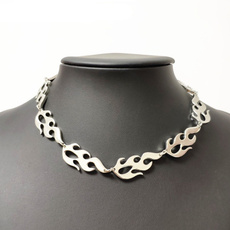Steel, Stainless, Chain Necklace, Men  Necklace