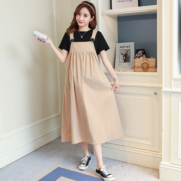 women's short sleeve loose maternity dresses| Alibaba.com